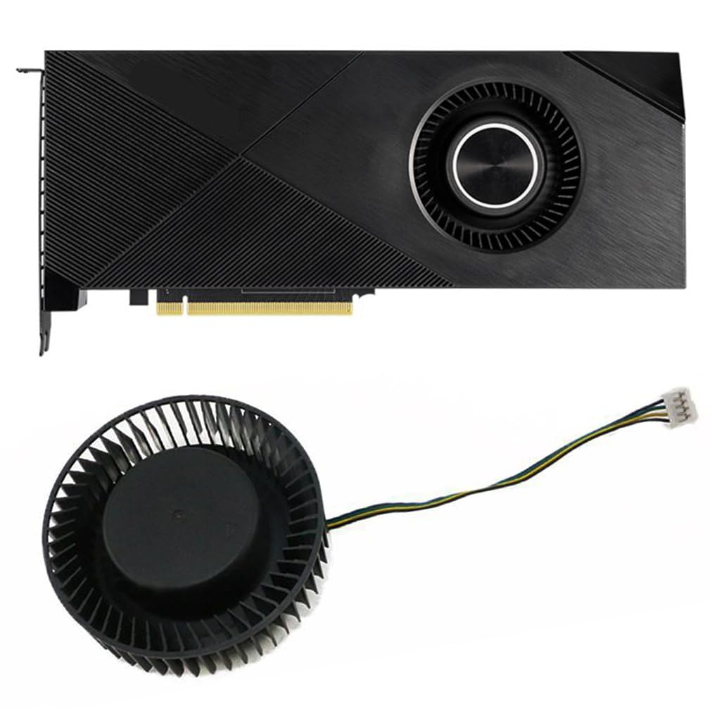 Amazon.com: Graphics Card Cooling Fans Suitable for ASUS Turbo RTX